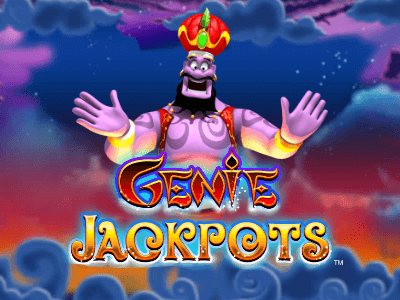Genie Jackpots online slot by Blueprint Gaming