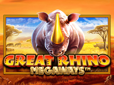 Great Rhino Megaways online slot by Pragmatic Play