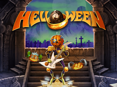 Helloween Slot Logo