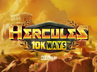 Hercules 10K Ways Slot Logo