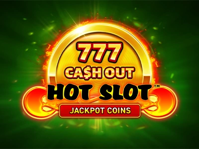 Hot Slot 777 Cash Out Slot Logo