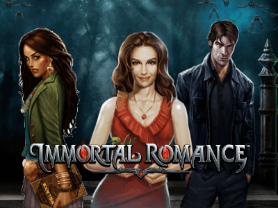 Immortal Romance Slot Logo