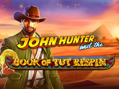 John Hunter and the Book of Tut Respin online slot by Pragmatic Play