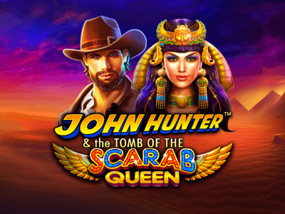 John Hunter Tomb of the Scarab Queen online slot by Pragmatic Play