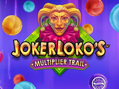 Joker Loko's Multiplier Trail Slot Logo