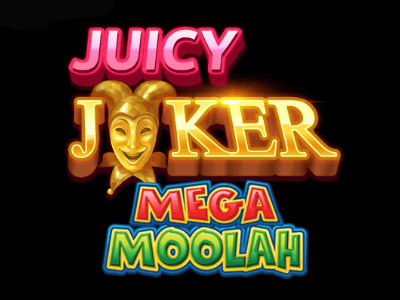 Juicy Joker Mega Moolah Slot Logo