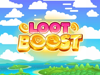 Loot Boost Slot Logo