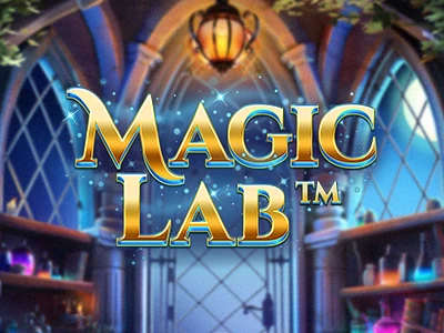 Magic Lab Slot Logo