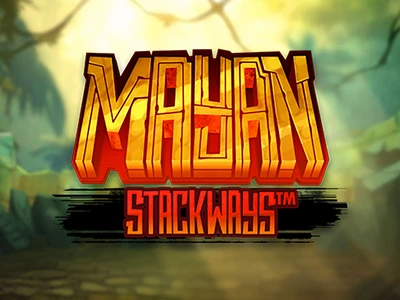 Mayan Stackways Slot Logo