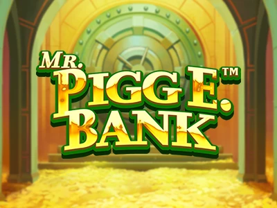 Mr. Pigg E. Bank Slot Logo