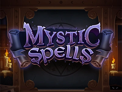 Mystic Spells Slot Logo