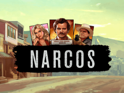 Narcos Slot Logo