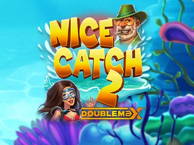 Nice Catch 2 DoubleMax Slot Logo