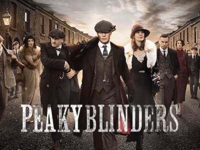 Peaky Blinders Slot Logo