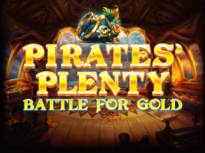 Pirates' Plenty: Battle for Gold online slot by Red Tiger Gaming