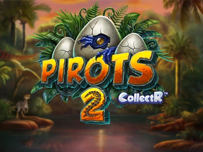 Pirots 2 Slot Logo