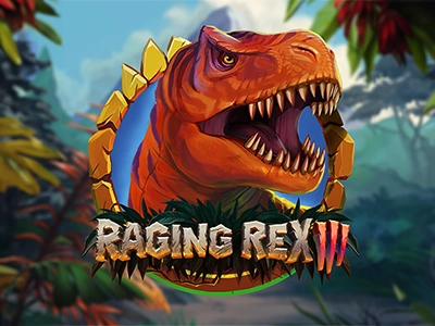 Raging Rex 3 Online Slot by Play'n GO