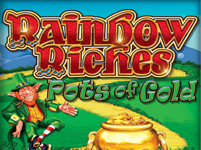 Rainbow Riches Pots of Gold Slot Logo