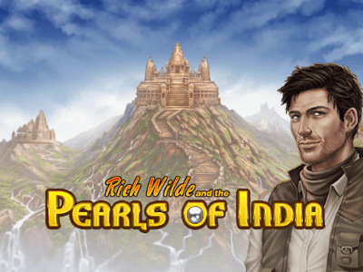 Rich Wilde and the Pearls of India online slot by Play'n GO