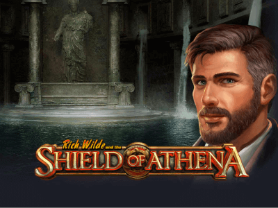Rich Wilde and the Shield of Athena online slot by Play'n GO