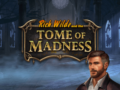 Rich Wilde and the Tome of Madness online slot by Play'n GO