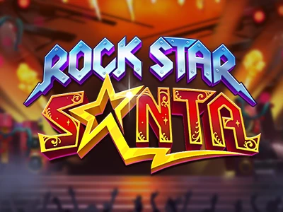 Rock Star Santa MultiMax Slot Logo