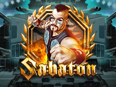 Sabaton Slot Logo