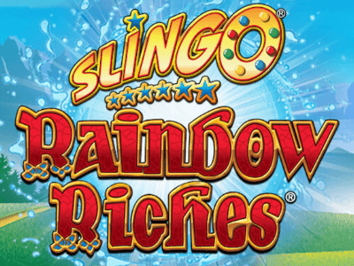 Slingo Rainbow Riches Slot Logo