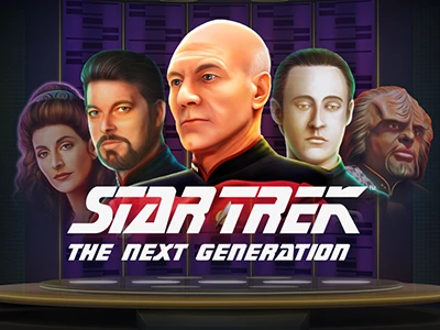 Star Trek: The Next Generation Slot Logo