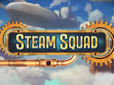 Steam Squad Slot Logo