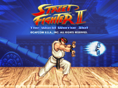 Street Fighter II: The World Warrior Slot Slot Logo