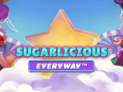Sugarlicious EveryWay Slot Logo