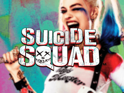 Suicide Squad Slot Logo