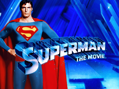 Superman the Movie online slot by Playtech
