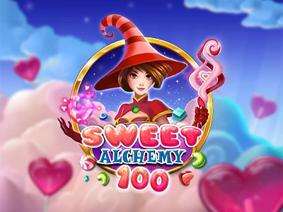 Sweet Alchemy 100 Slot Logo