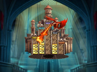 Temple of Fury Dream Drop - Dream Drop Jackpot Bonus