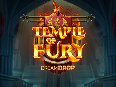 Temple of Fury Dream Drop Slot Logo