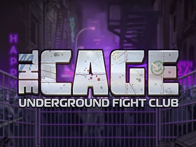 The Cage Slot Logo
