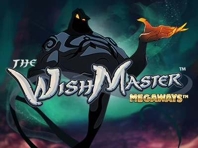 The Wish Master Megaways Slot Logo