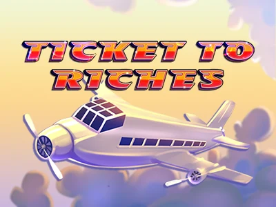 Ticket to Riches Slot Logo