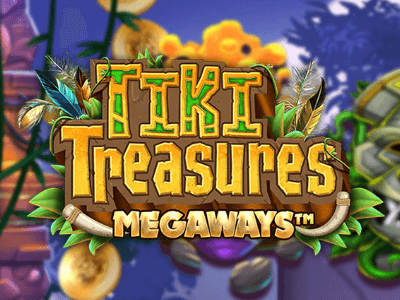 Tiki Treasures Megaways Slot Logo