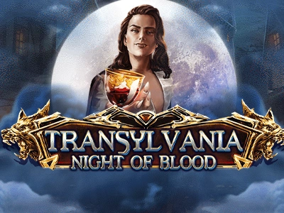 Transylvania Night of Blood Slot Logo