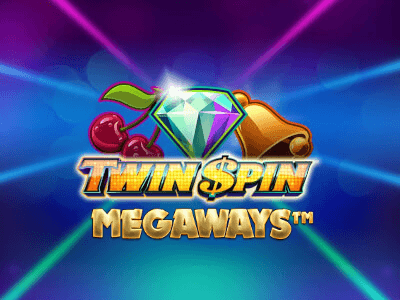 Twin Spin Megaways Slot Logo