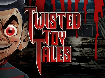 Twisted Toy Tales Slot Logo