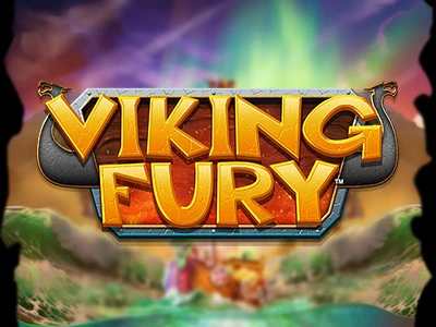 Viking Fury Spinfinity Slot Logo