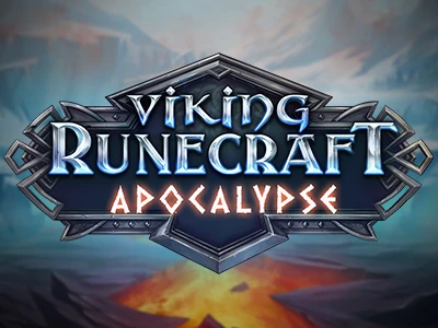 Viking Runecraft Apocalypse Slot Logo