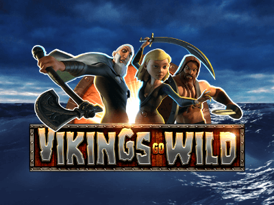 Vikings Go Wild online slot by Yggdrasil