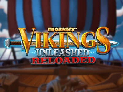 Vikings Unleashed Reloaded Slot Logo