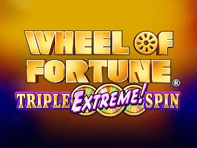 Wheel of Fortune: Triple Spin Extreme Slot Logo