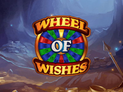 Wheel of Wishes Slot Logo